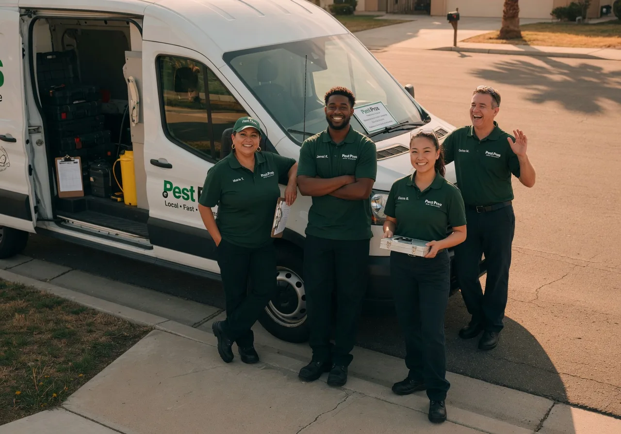 Pest Control company in Alma, AR
